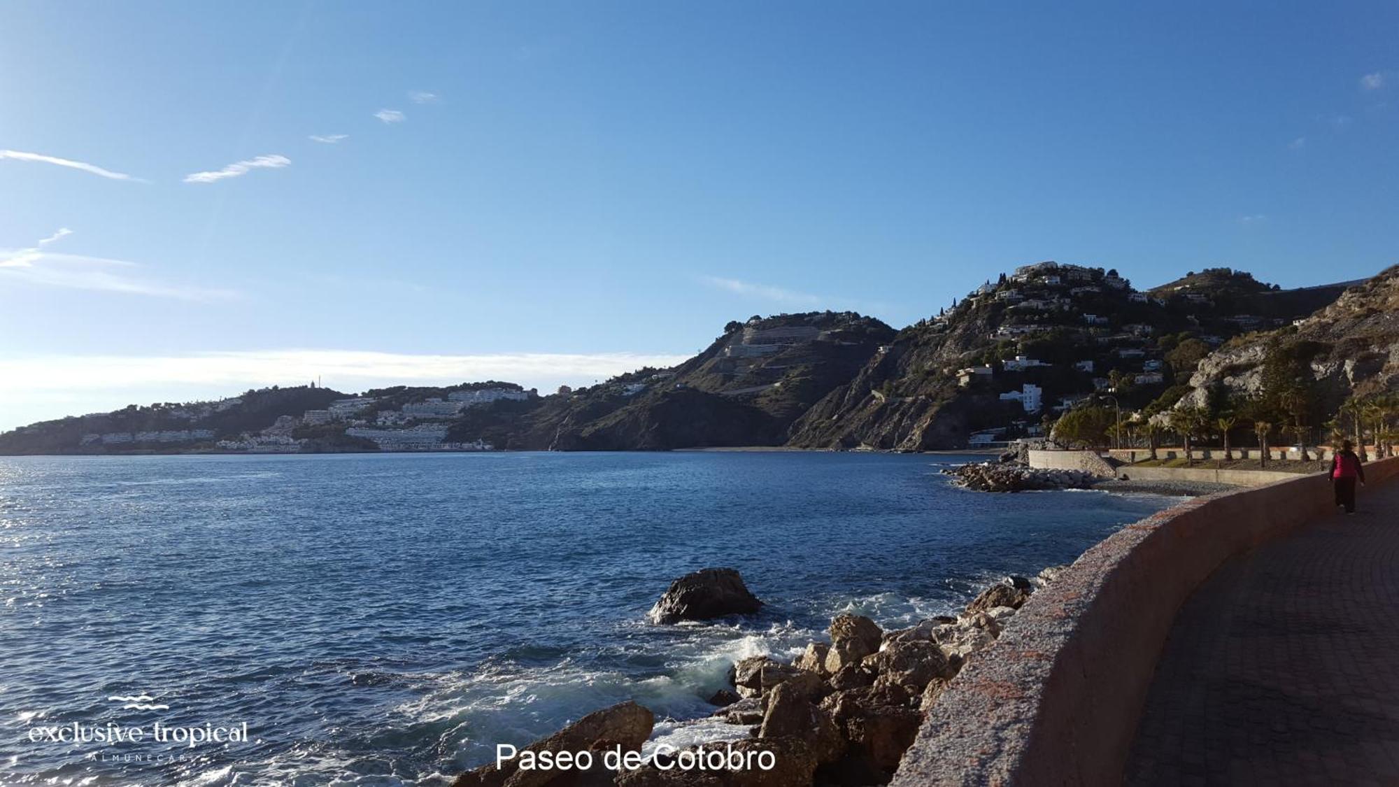 Los Cipreses - Casa Ola Almuñécar Exteriör bild