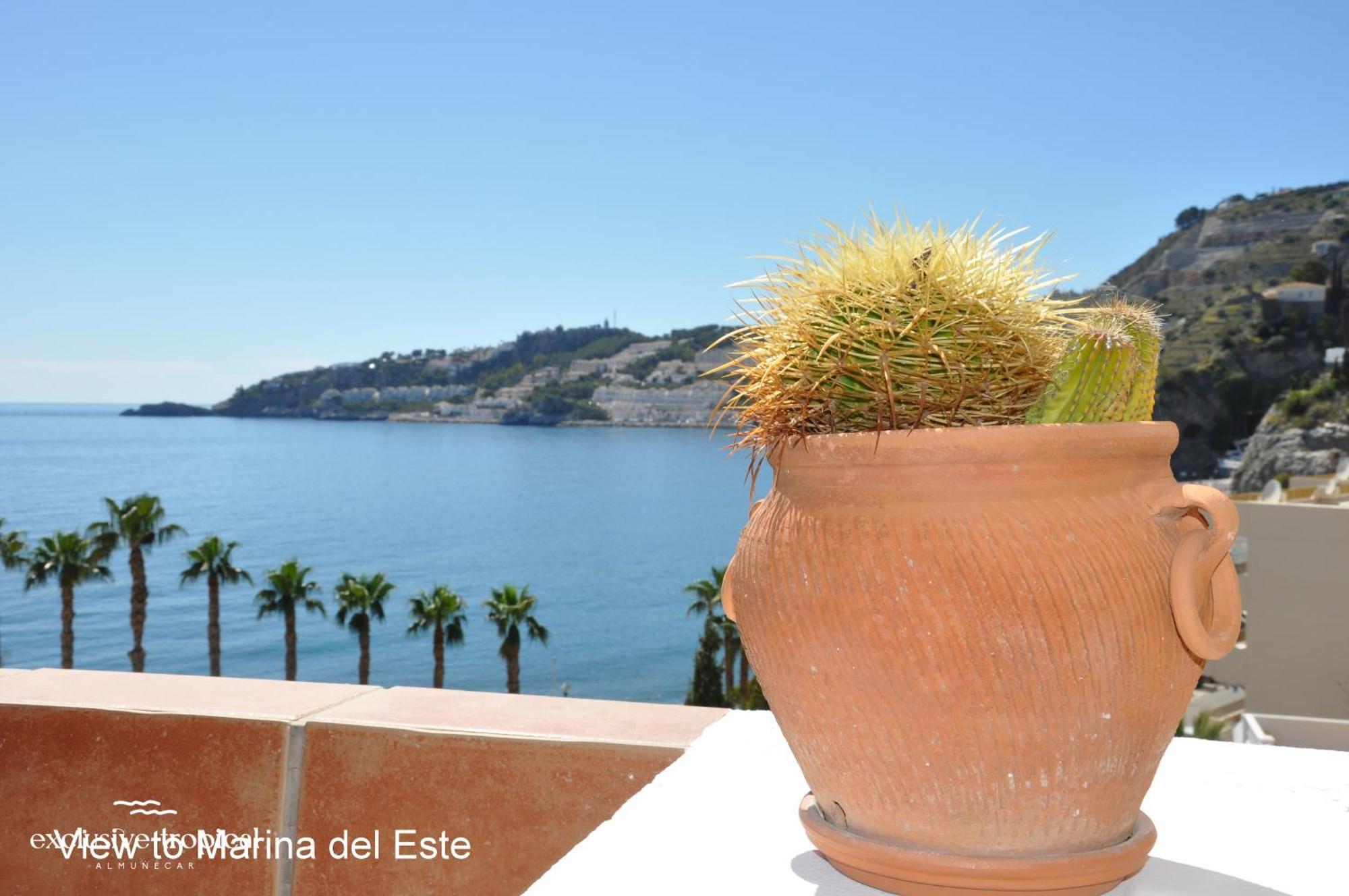 Los Cipreses - Casa Ola Almuñécar Exteriör bild